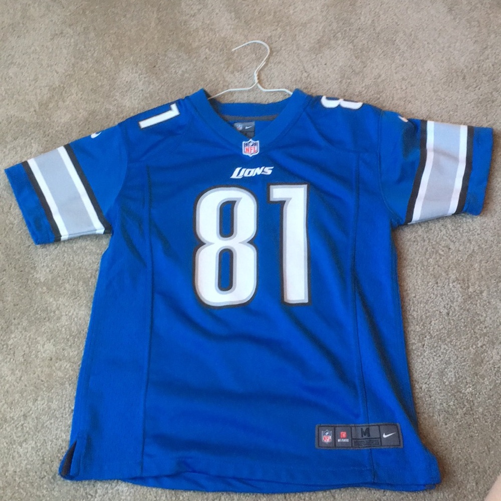Detroit Lions Nike Jersey